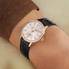 Thumbnail Image 5 of Jaeger-LeCoultre Rendez-Vous Classic Ladies' Diamond Bezel & 18ct Rose Gold Leather Watch