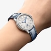 Thumbnail Image 2 of Jaeger-LeCoultre Rendez-Vous Classic Ladies' 60 Diamond Bezel & Leather Strap Watch
