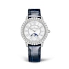 Thumbnail Image 0 of Jaeger-LeCoultre Rendez-Vous Classic Ladies' Diamond & Blue Alligator Leather Watch