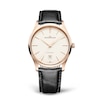 Thumbnail Image 0 of Jaeger-LeCoultre Master Ultra Thin Men's 18ct Rose Gold & Black Alligator Leather Watch