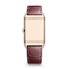 Thumbnail Image 4 of Jaeger-LeCoultre Reverso Tribute 18ct Rose Gold & Red Fabric Strap Watch