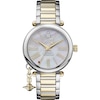 Thumbnail Image 0 of Vivienne Westwood Ladies' MOP Dial & Two-Tone Bracelet Watch