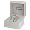 Thumbnail Image 5 of Vivienne Westwood Ladies' MOP Dial & Two-Tone Bracelet Watch
