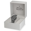 Thumbnail Image 5 of Vivienne Westwood Matte Grey Stainless Steel Bracelet Watch