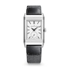 Thumbnail Image 0 of Jaeger-LeCoultre Reverso Tribute Men's White Dial & Grey Fabric Strap Watch