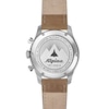 Thumbnail Image 2 of Alpina Startimer Men's Blue Dial & Brown Leather Strap Watch