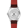 Thumbnail Image 2 of Alpina Startimer Men's Blue Dial & Brown Leather Strap Watch