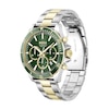 Thumbnail Image 1 of BOSS Troper Green Dial & Two-Tone Bracelet Exclusive Watch