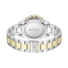 Thumbnail Image 2 of BOSS Troper Green Dial & Two-Tone Bracelet Exclusive Watch