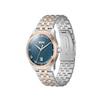 Thumbnail Image 1 of BOSS Principle Men's Blue Dial & Two-Tone Bracelet Watch