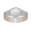 Thumbnail Image 2 of BOSS Principle Men's Blue Dial & Two-Tone Bracelet Watch