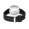 Thumbnail Image 2 of BOSS Runner Men's Chronograph Black Silicone Strap Watch