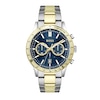 Thumbnail Image 0 of BOSS Allure Chronograph Blue Dial & Two-Tone Bracelet Watch