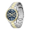 Thumbnail Image 1 of BOSS Allure Chronograph Blue Dial & Two-Tone Bracelet Watch