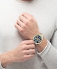 Thumbnail Image 3 of BOSS Allure Chronograph Blue Dial & Two-Tone Bracelet Watch