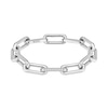 Thumbnail Image 0 of BOSS Halia Ladies' Stainless Steel 7 Inch Crystal Link Chain Bracelet