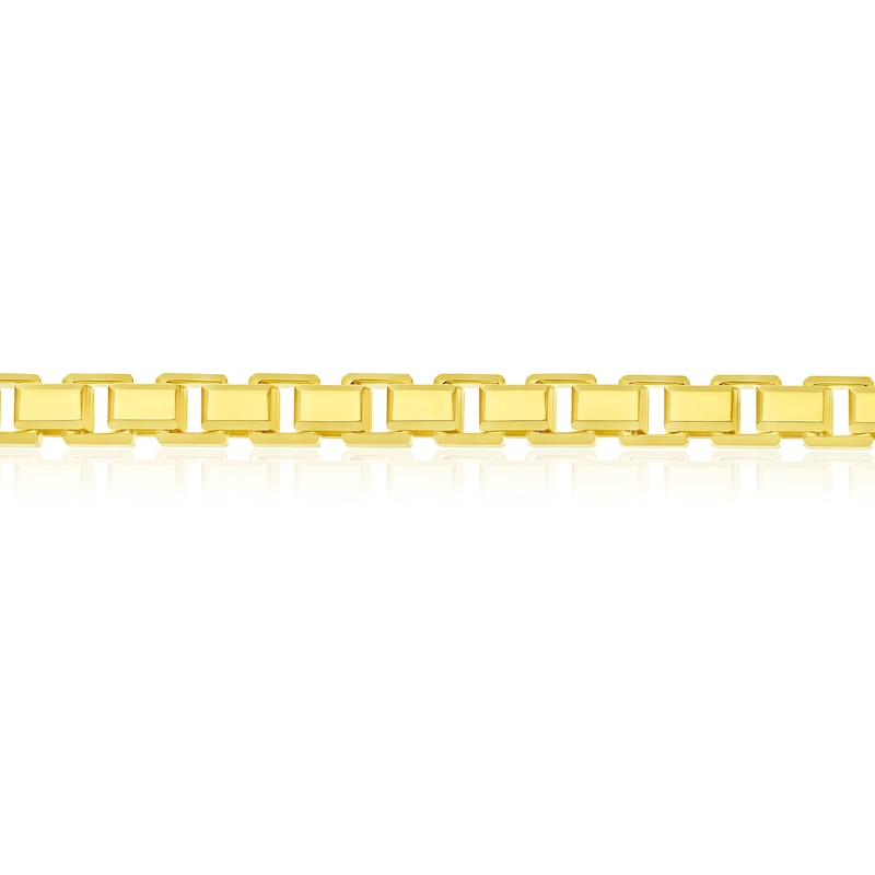 9ct Yellow Gold 20 Inch Box Chain Necklace