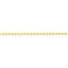 Thumbnail Image 1 of 9ct Yellow Gold 7.25 Inch Beaded Ball Bracelet