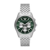 Thumbnail Image 0 of Emporio Armani 41mm Chronograph Green Dial & Stainless Steel Watch