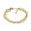 Thumbnail Image 0 of Emporio Armani Ladies' Gold-Tone 6 Inch Multi Strand Chain Bracelet