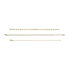 Thumbnail Image 2 of Emporio Armani Ladies' Gold-Tone 6 Inch Multi Strand Chain Bracelet