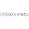 Thumbnail Image 1 of Sterling Silver 7 Inch Twisted Rope Bangle