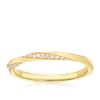 Thumbnail Image 0 of 14ct Yellow Gold 0.12ct Diamond Set Eternity Ring