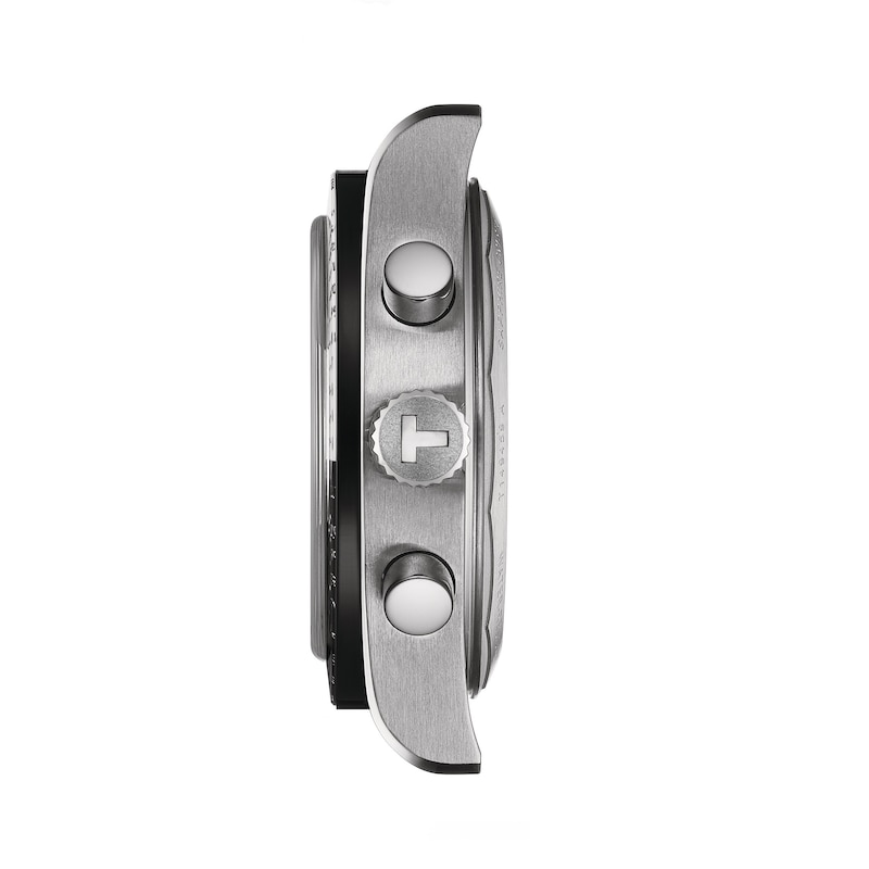 Tissot PR516 Men's Chronograph Stainless Steel Bracelet Watch