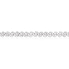 Thumbnail Image 1 of 9ct White Gold 0.25ct Diamond Tennis Bracelet