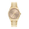Thumbnail Image 0 of Vivienne Westwood Seymour Gold-Tone Stainless Steel Bracelet Watch