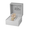 Thumbnail Image 5 of Vivienne Westwood Seymour Gold-Tone Stainless Steel Bracelet Watch