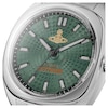 Thumbnail Image 4 of Vivienne Westwood Redbridge Men's Green Dial & Stainless Steel Watch