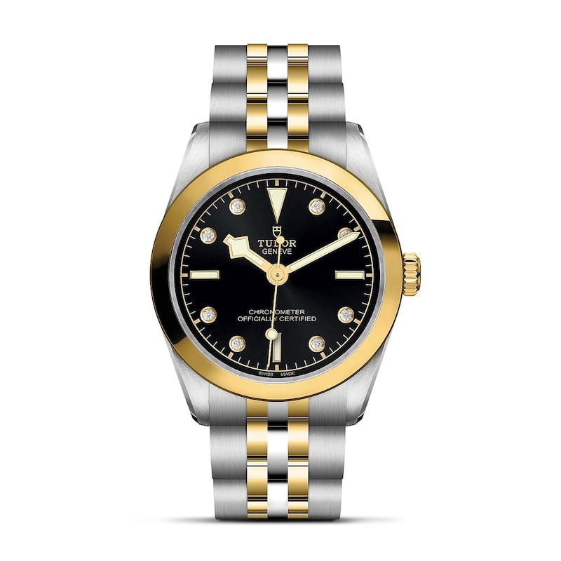 Tudor Black Bay S & G Ladies' 18ct Yellow Gold & Stainless Steel Bracelet Watch