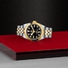 Thumbnail Image 3 of Tudor Black Bay S & G Ladies' 18ct Yellow Gold & Stainless Steel Bracelet Watch