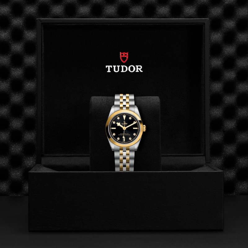 Tudor Black Bay S & G Ladies' 18ct Yellow Gold & Stainless Steel Bracelet Watch