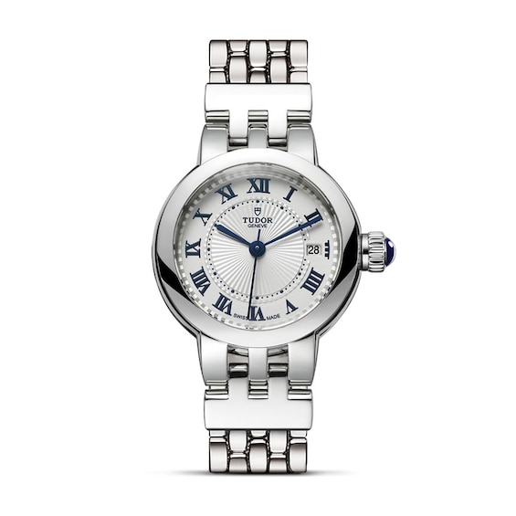 Tudor Clair De Rose Ladies’ Stainless Steel Bracelet Watch