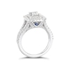 Thumbnail Image 1 of Vera Wang 18ct White Gold 1.95ct Total Diamond Ring