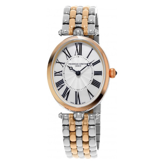 Frederique Constant Art Deco Ladies’ Two-Tone Bracelet Watch