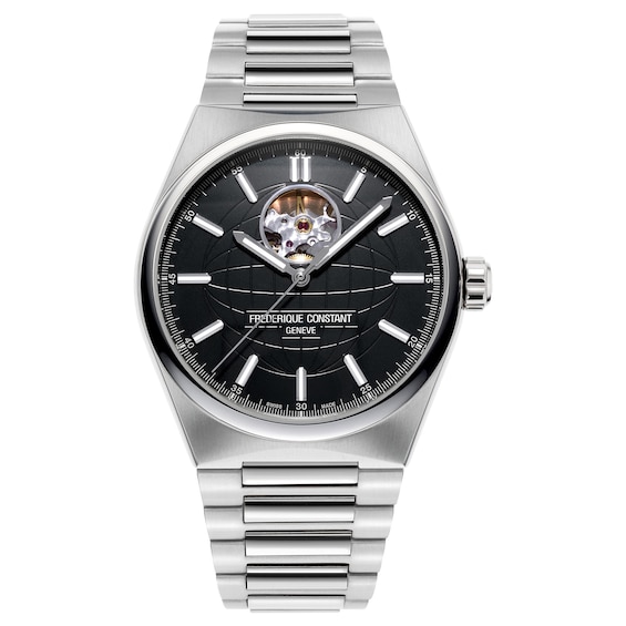 Frederique Constant Highlife Heartbeat Stainless Steel Watch