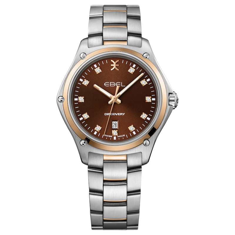 Ebel Discovery Ladies' Two-Tone Bracelet Watch