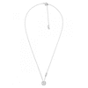 Thumbnail Image 1 of Michael Kors Brilliance Sterling Silver 18 Inch Cushion Cut Pendant