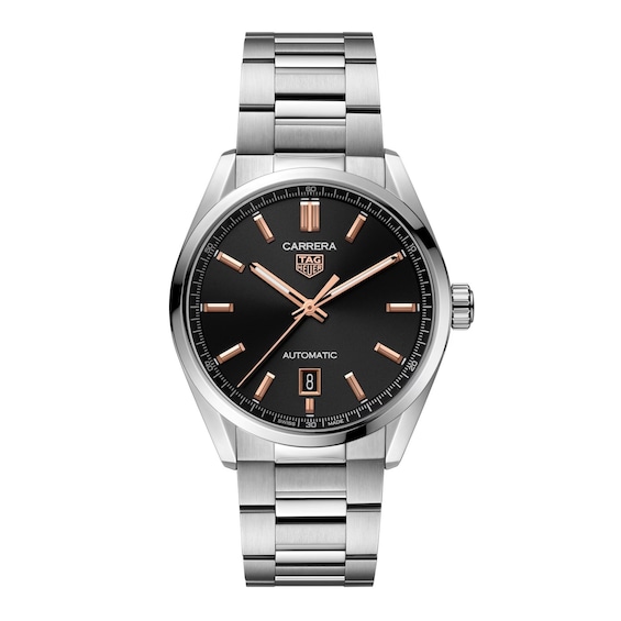 TAG Heuer Carrera Men’s Stainless Steel Bracelet Watch