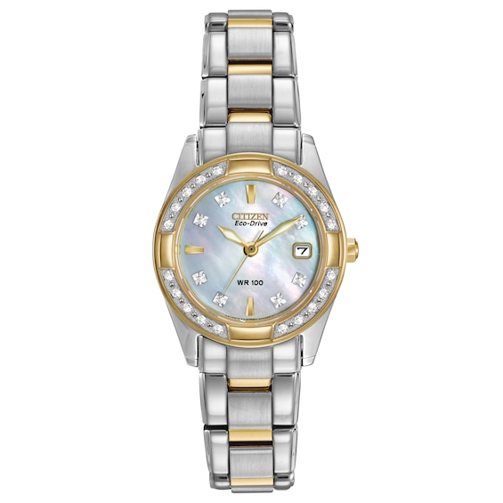 Citizen Regent Diamond Ladies’ Two Tone Bracelet Watch