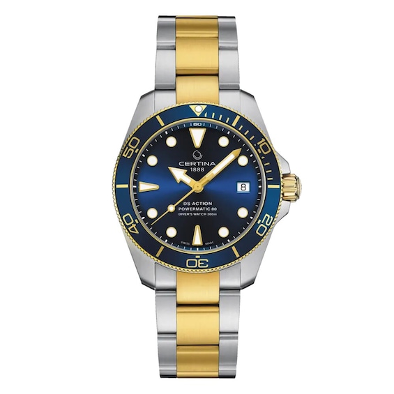 Certina DS Action Diver Sea Turtle Conservancy Watch