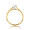 Thumbnail Image 2 of Eternal Diamond 18ct Gold 0.50ct Total Solitaire Ring
