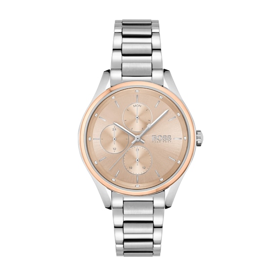 BOSS Grand Course Ladies’ Stainless Steel Bracelet Watch