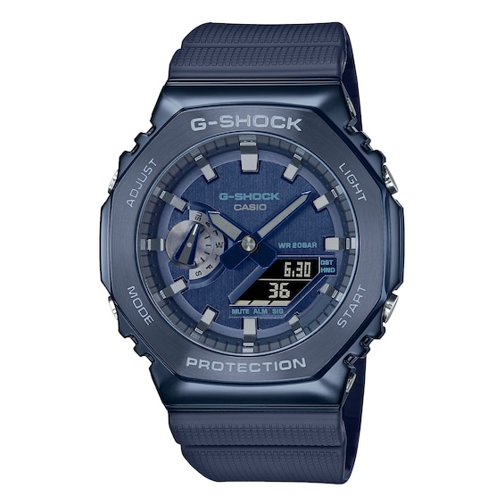 G-Shock GM-2100N-2AER Men’s Blue Rubber Strap Watch