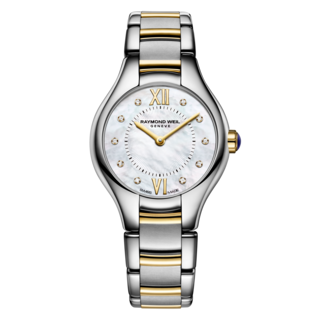 Raymond Weil Noemia Ladies' TwoTone Bracelet Watch Ernest Jones