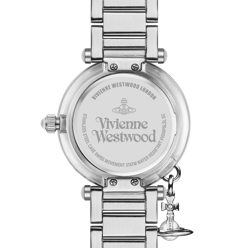 Vivienne Westwood Mother Orb Ladies' Stainless Steel Watch