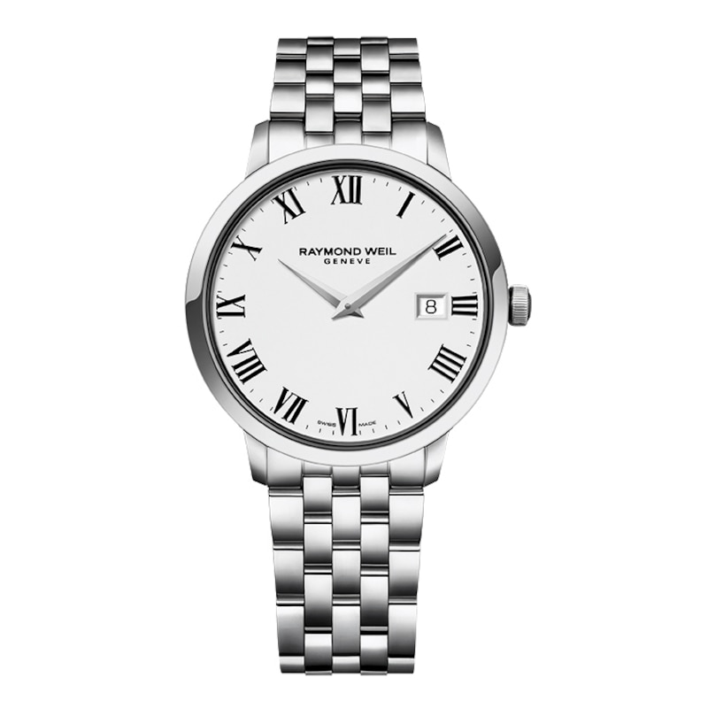 Raymond Weil Toccata Men's Stainless Steel Bracelet Watch